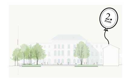 2. Preis für WB Kunstuniversität Graz Platzgestaltung!