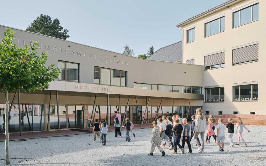 BILDUNGSCAMPUS ZELTWEG