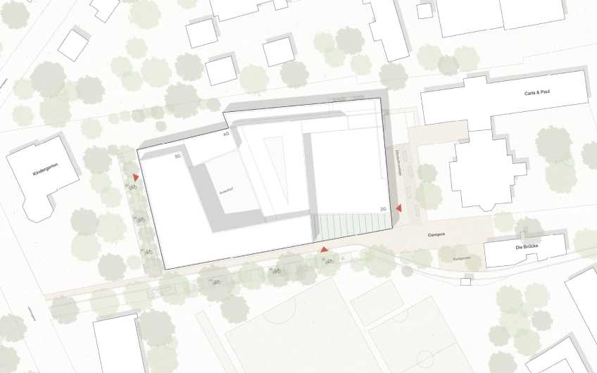 WB Schulneubau Grabenstraße