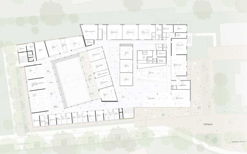 WB Schulneubau Grabenstraße