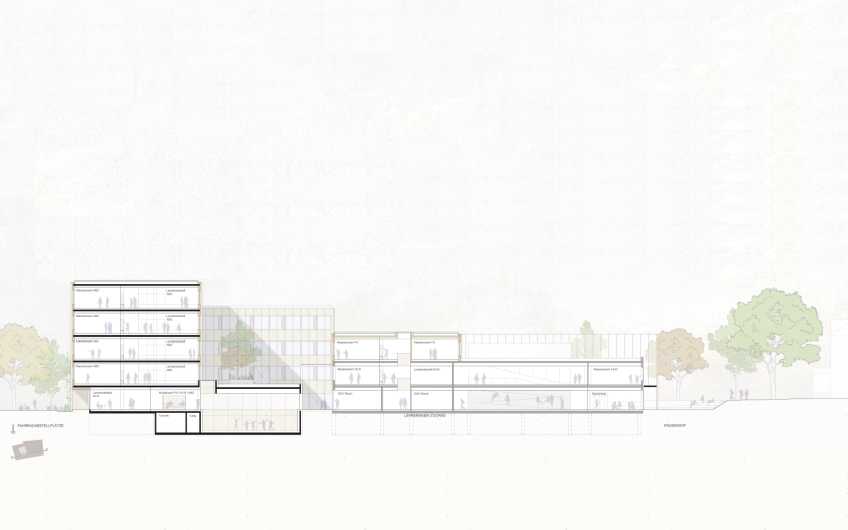 WB Schulneubau Grabenstraße